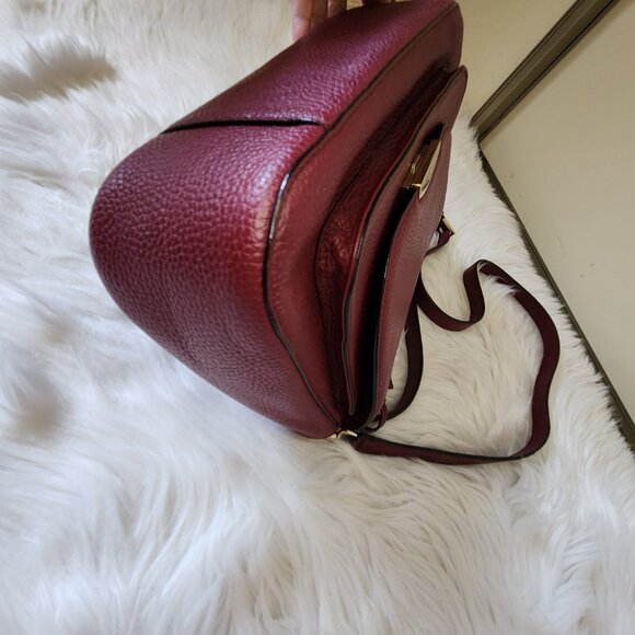 *** SOLD *** KATE SPADE PEBBLE LEATHER DUAL STRAP BAG - Picture 10 of 12